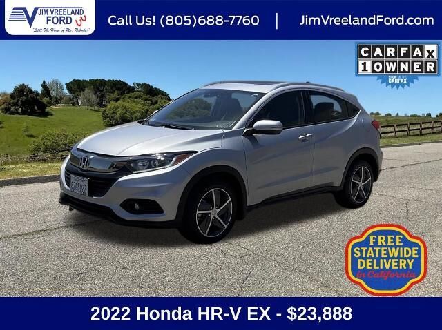 2022 Honda HR-V EX