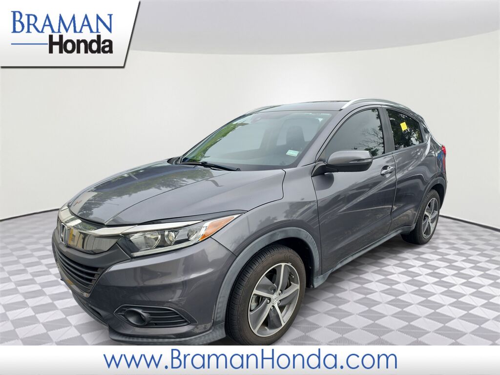 2021 Honda HR-V 2WD EX — photo 1 of 7