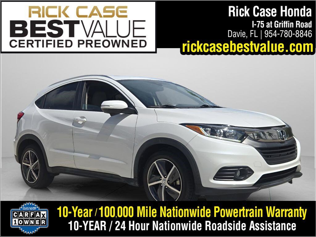 2022 Honda HR-V 2WD EX — photo 1 of 7