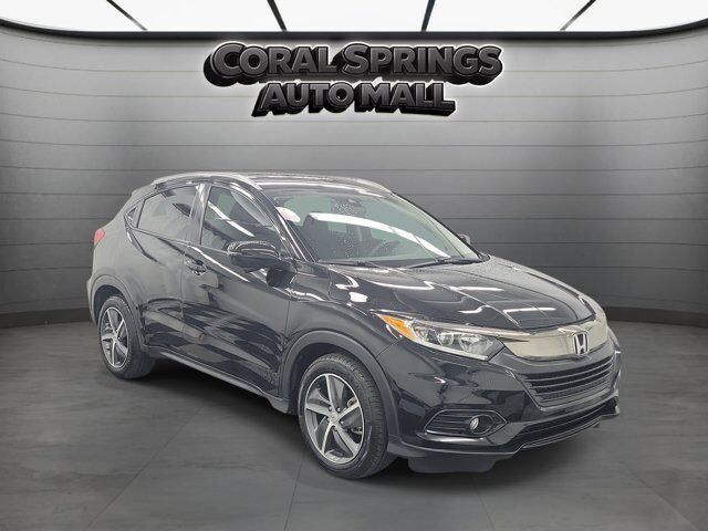2021 Honda HR-V 2WD EX