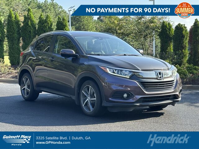 2022 Honda HR-V 2WD EX