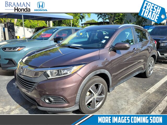 2021 Honda HR-V 2WD EX