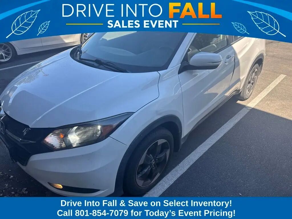 2018 Honda HR-V EX-L w/Navi — photo 1 of 2