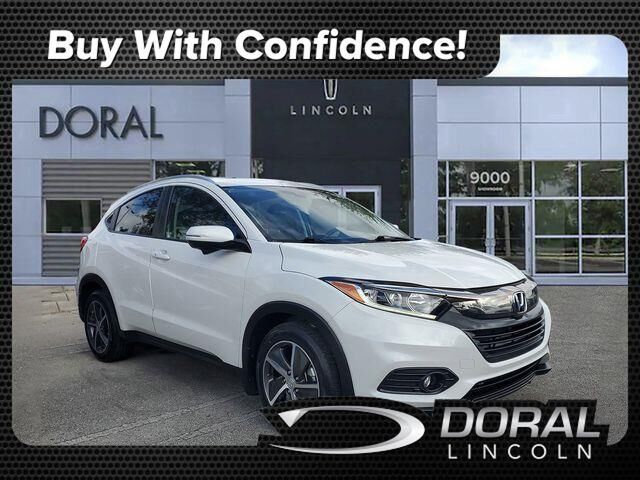 2021 Honda HR-V EX-L — photo 1 of 13