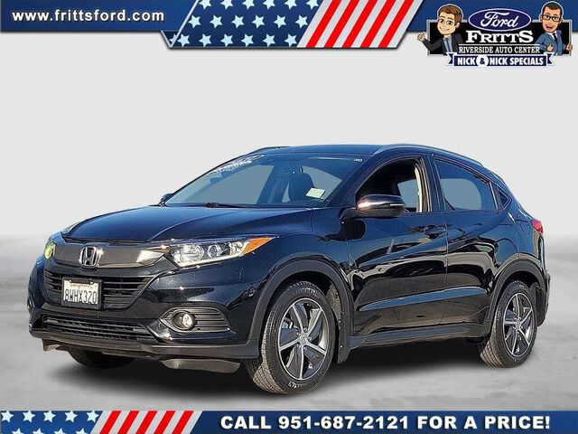2021 Honda HR-V EX-L