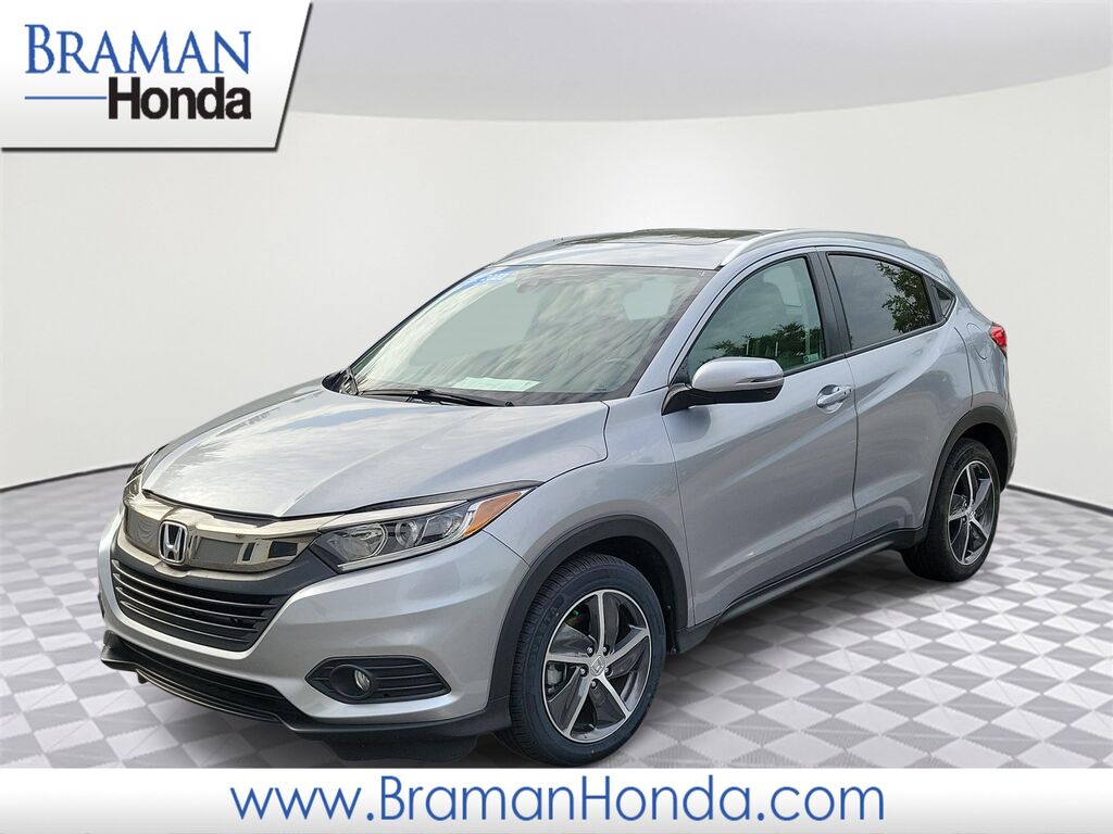 2022 Honda HR-V EX-L — photo 1 of 13