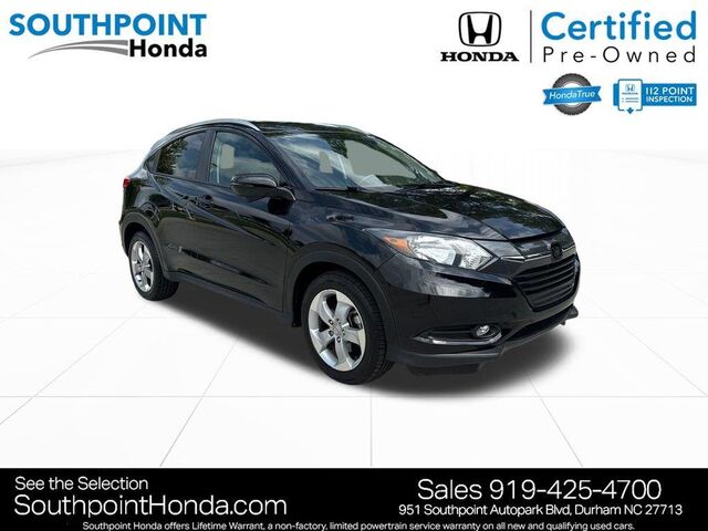 2016 Honda HR-V EX-L w/Navi