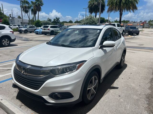 2021 Honda HR-V EX-L