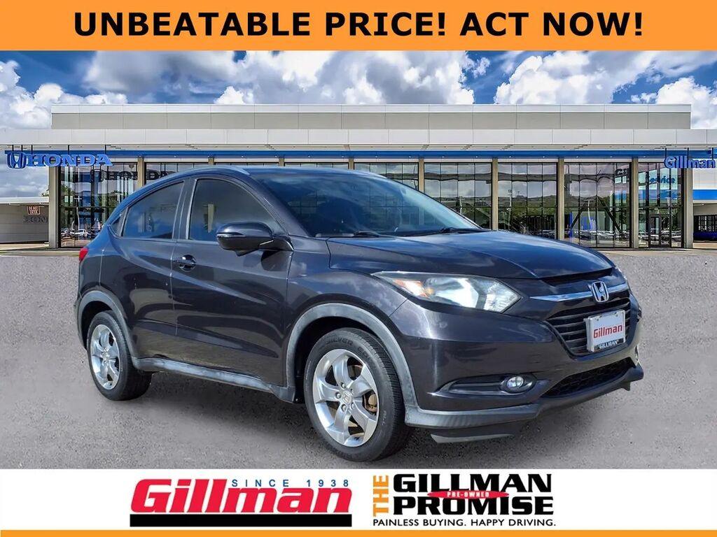 2017 Honda HR-V EX-L w/Navi — photo 1 of 13