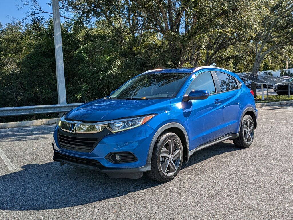 2022 Honda HR-V EX-L — photo 1 of 7