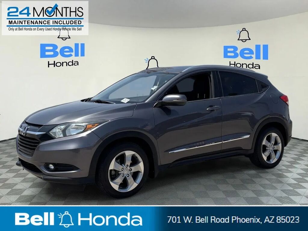 2017 Honda HR-V EX-L w/Navi — photo 1 of 13