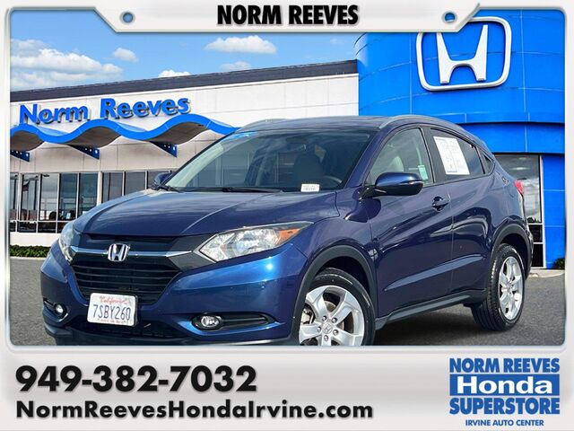 2016 Honda HR-V EX-L w/Navi