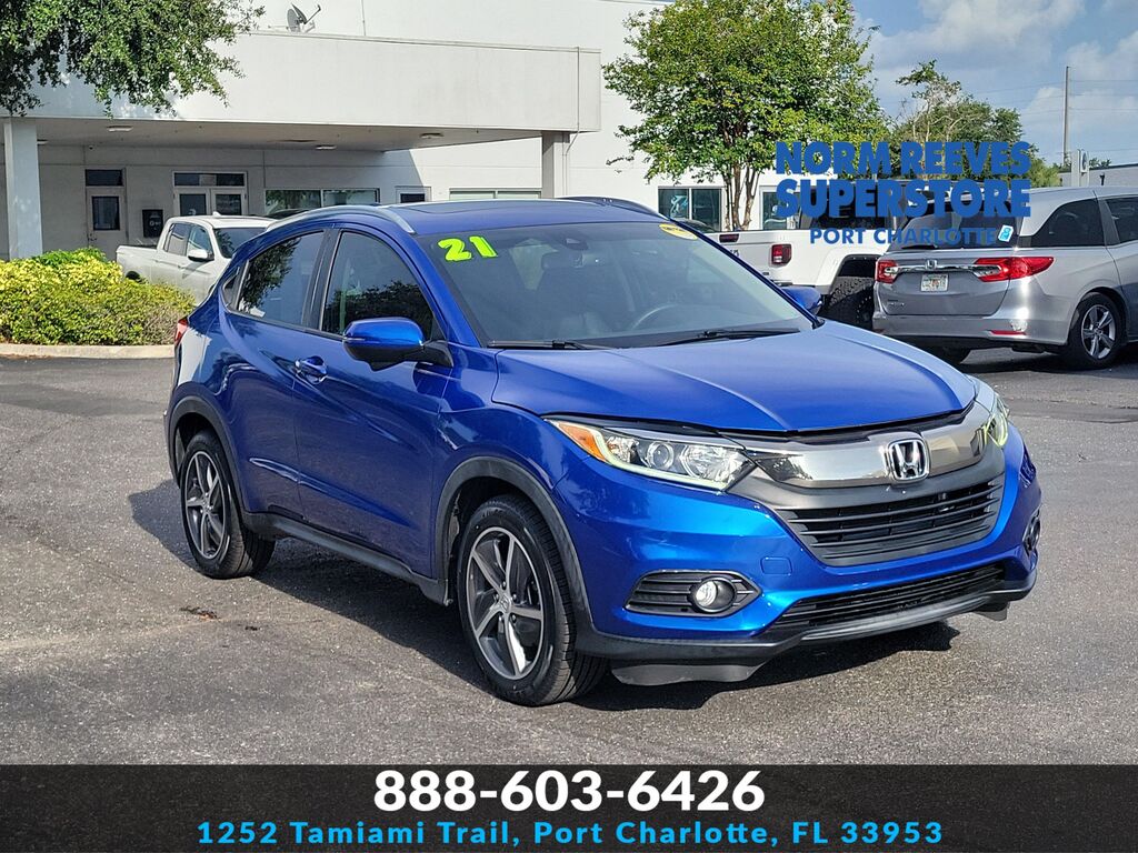 2021 Honda HR-V EX-L — photo 1 of 7