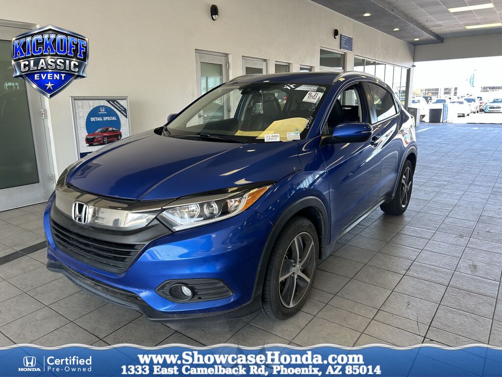 2021 Honda HR-V 2WD EX-L — photo 1 of 7