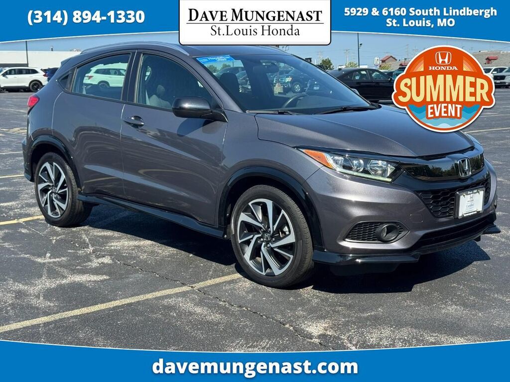 2019 Honda HR-V Sport — photo 1 of 2