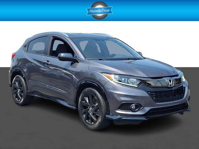 2022 Honda HR-V Sport
