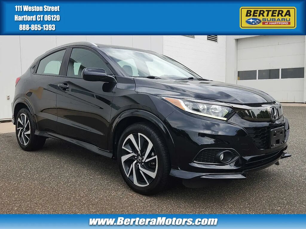 2019 Honda HR-V Sport