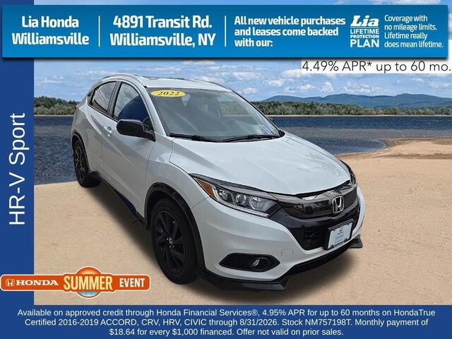 2022 Honda HR-V Sport