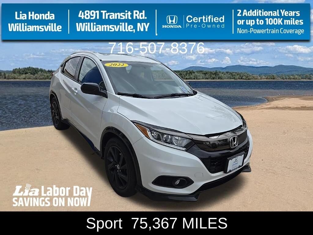 2022 Honda HR-V Sport — photo 1 of 13