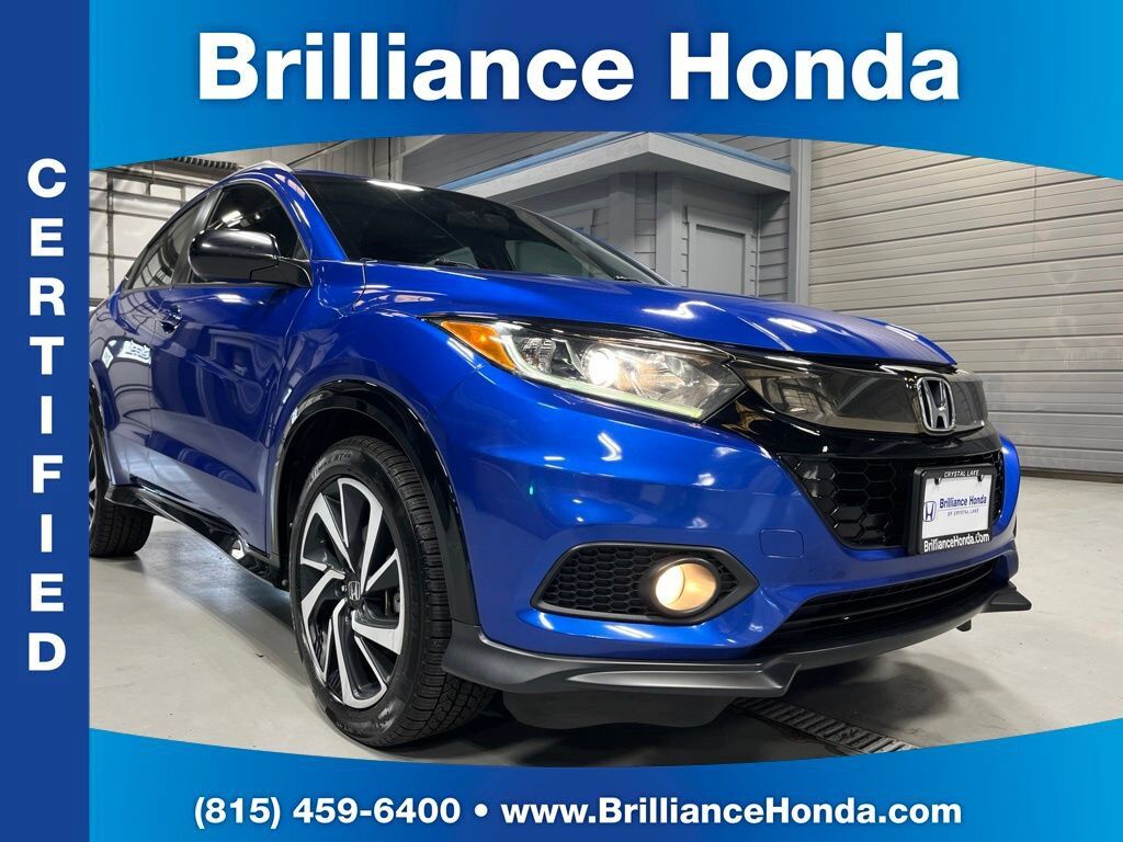 2019 Honda HR-V AWD Sport — photo 1 of 7