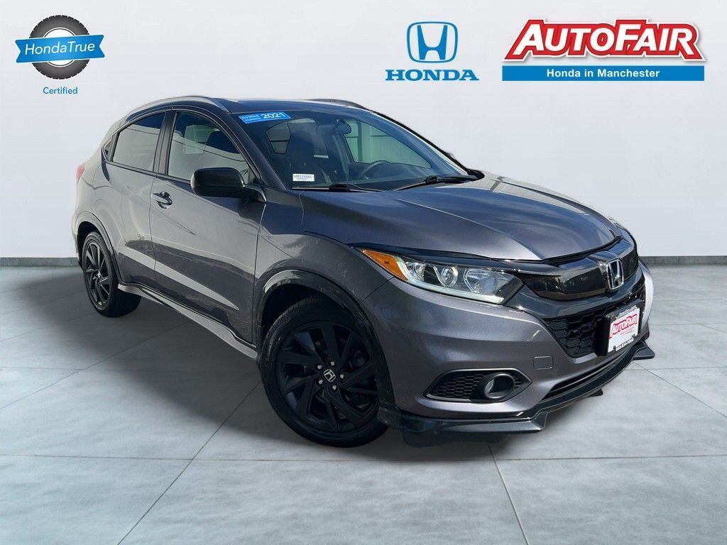 2021 Honda HR-V AWD SPORT — photo 1 of 6