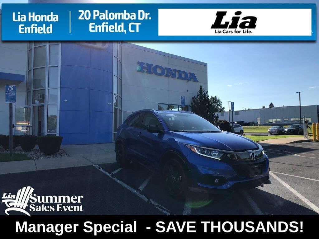 2022 Honda HR-V Sport — photo 1 of 5