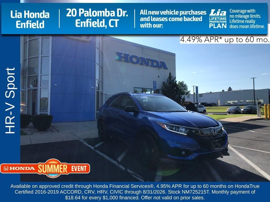 2022 Honda HR-V Sport — photo 1 of 13