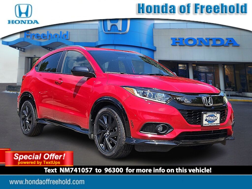 2022 Honda HR-V AWD SPORT — photo 1 of 7