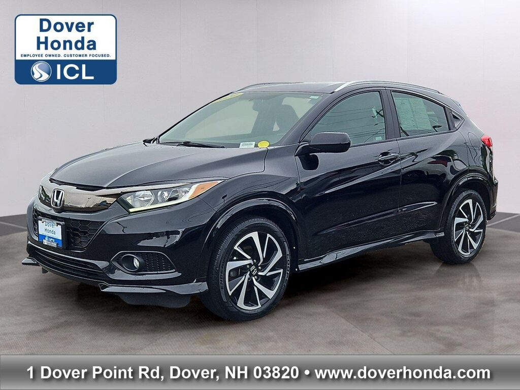 2020 Honda HR-V Sport — photo 1 of 13