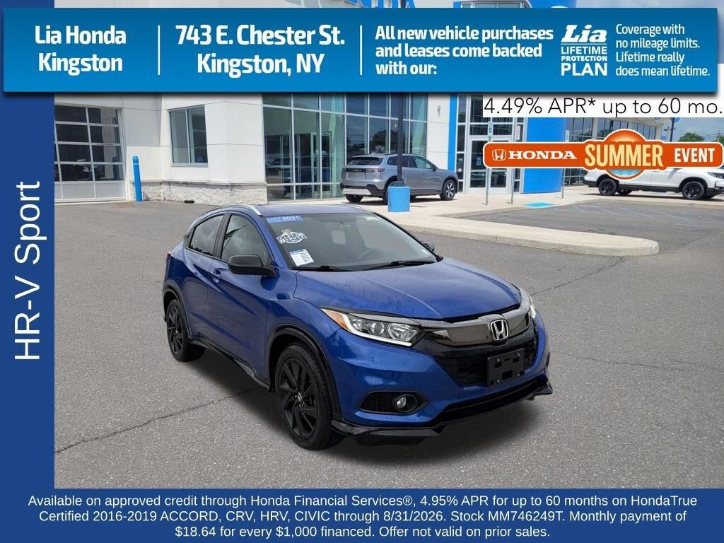 2021 Honda HR-V Sport — photo 1 of 13