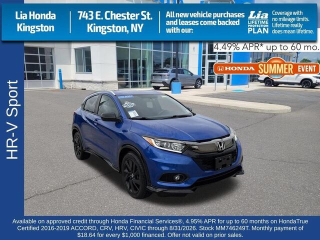 2021 Honda HR-V Sport
