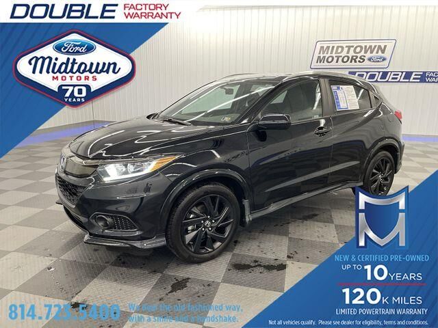 2022 Honda HR-V Sport