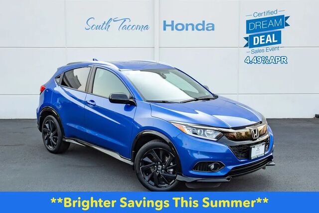 2022 Honda HR-V Sport