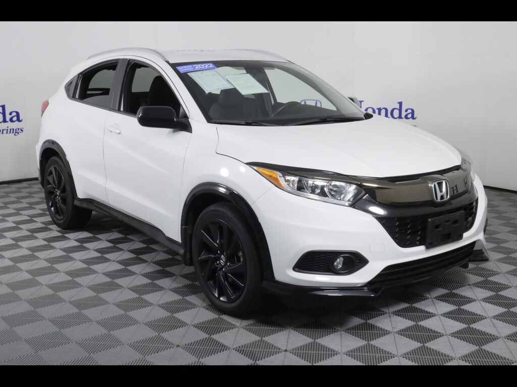 2022 Honda HR-V Sport — photo 1 of 7