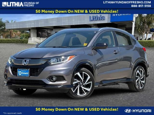 2019 Honda HR-V Sport