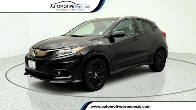 2021 Honda HR-V Sport