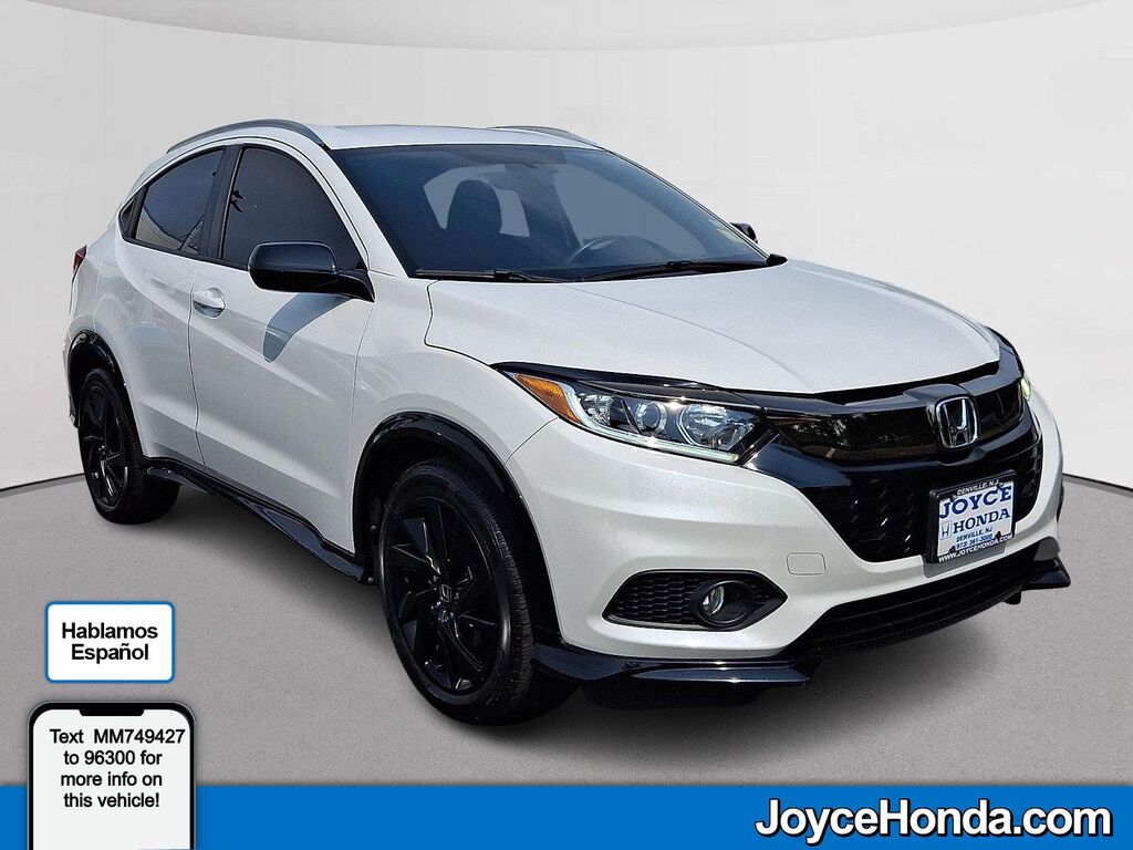 2021 Honda HR-V Sport — photo 1 of 13