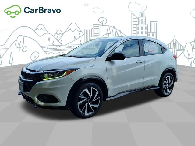 2020 Honda HR-V AWD Sport