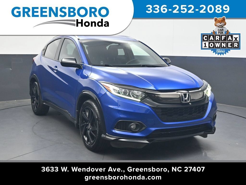2021 Honda HR-V AWD SPORT — photo 1 of 7