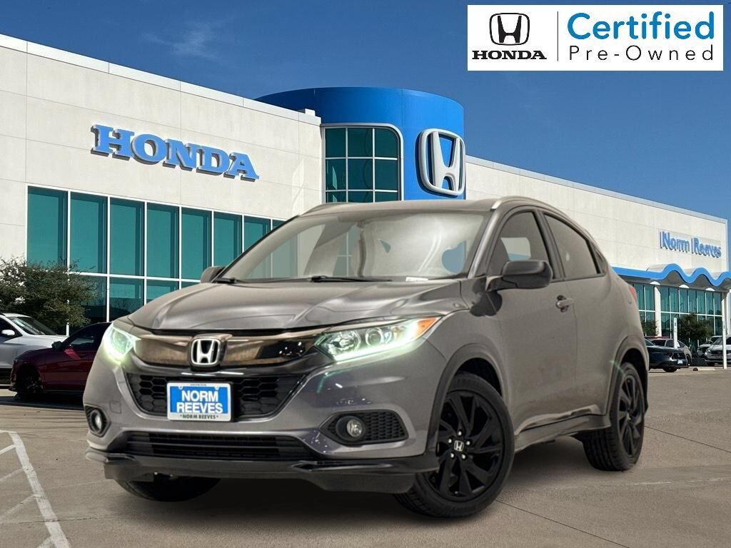 2022 Honda HR-V AWD SPORT — photo 1 of 7