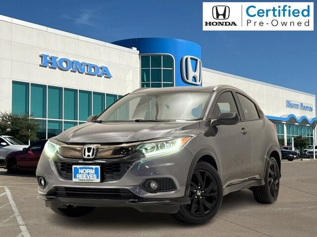 2022 Honda HR-V AWD SPORT
