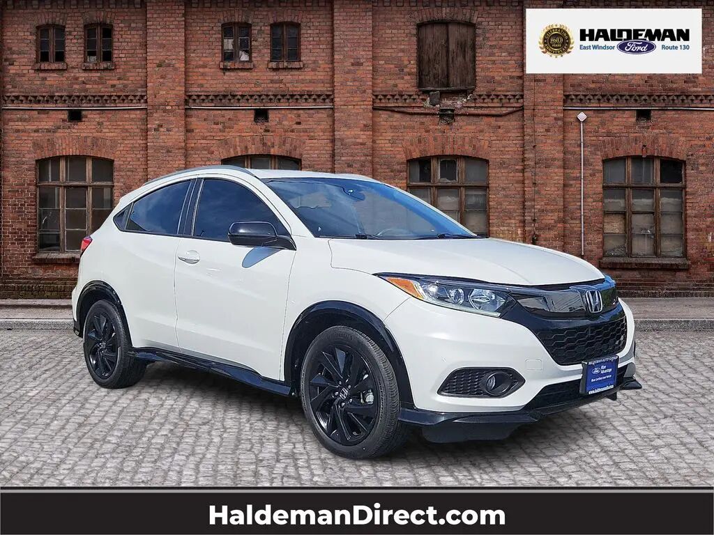 2022 Honda HR-V Sport