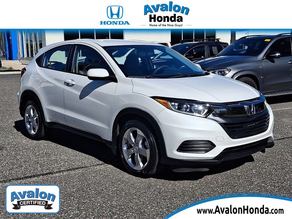 2022 Honda HR-V AWD LX — photo 1 of 7