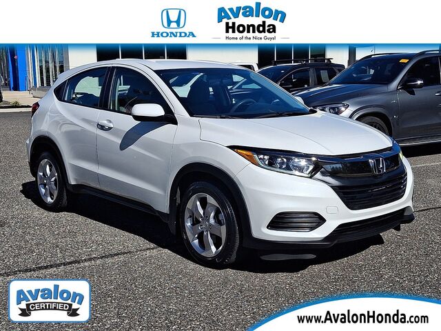 2022 Honda HR-V AWD LX