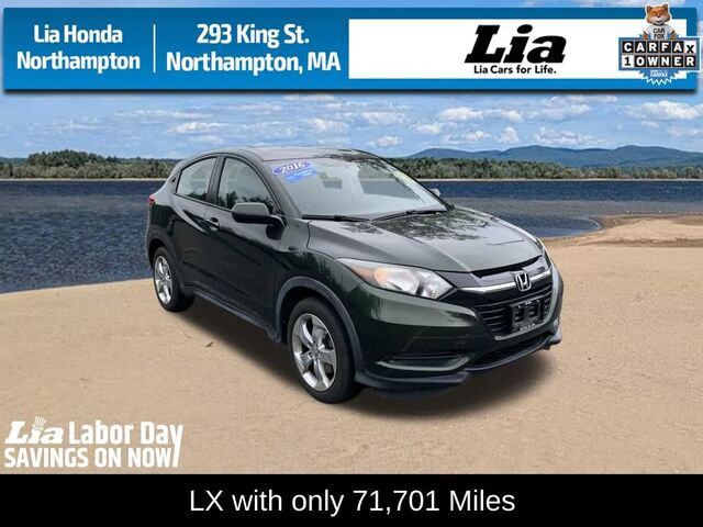 2016 Honda HR-V AWD LX