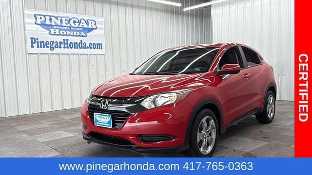 2017 Honda HR-V LX