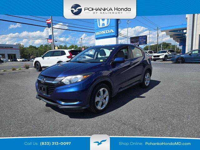 2016 Honda HR-V LX