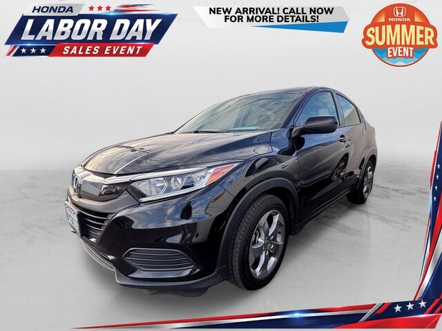 2019 Honda HR-V AWD LX