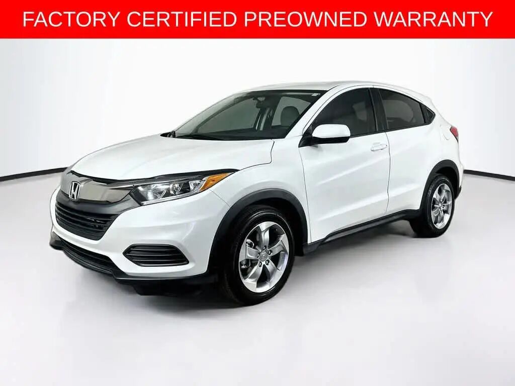 2022 Honda HR-V LX — photo 1 of 13