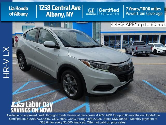 2022 Honda HR-V AWD LX
